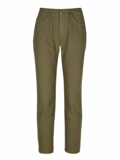 Hose aus Bio-Baumwolle, 43 olivgrün, 38, GOTS