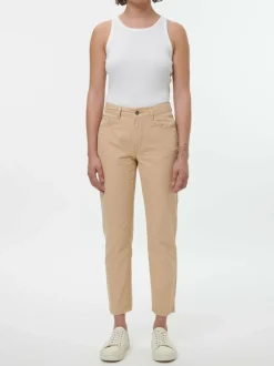 Hose aus Bio-Baumwolle, 19 safari, 38, GOTS