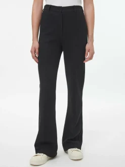 Hose aus Bio-Baumwolle, 01 schwarz, 38, GOTS