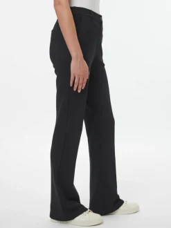 Hose aus Bio-Baumwolle, 01 schwarz, 38, GOTS