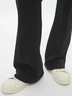 Hose aus Bio-Baumwolle, 01 schwarz, 38, GOTS