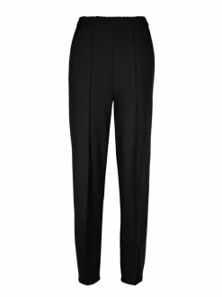 Hose aus Bio-Baumwolle, 01 schwarz, 38, GOTS