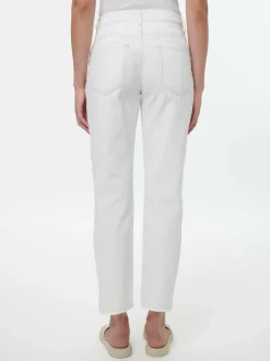 Hose aus Bio-Baumwolle, 11 weiß, 38, GOTS