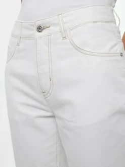 Hose aus Bio-Baumwolle, 11 weiß, 38, GOTS