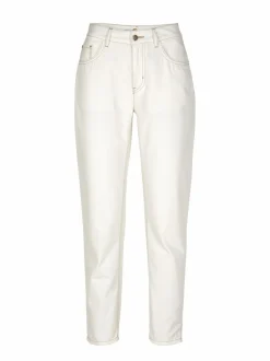 Hose aus Bio-Baumwolle, 11 weiß, 38, GOTS