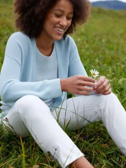 Hose aus Bio-Baumwolle, 11 weiß, 38, GOTS