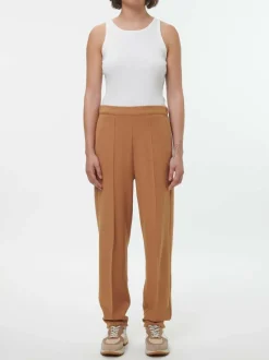 Hose aus Bio-Baumwolle, 57 zimt, 38, GOTS