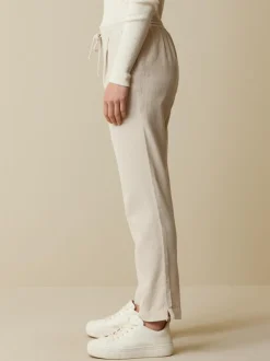 Hose Joggpants Babycord, 100 % Bio-Baumwolle, 10 stein, 32, GOTS