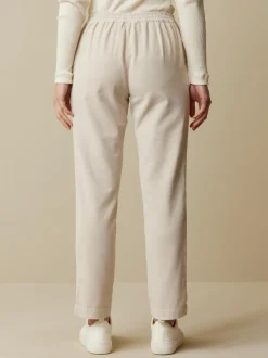 Hose Joggpants Babycord, 100 % Bio-Baumwolle, 10 stein, 32, GOTS