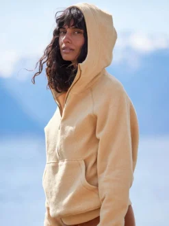 Jacke aus Bio-Baumwolle, 57 caramel, S, GOTS