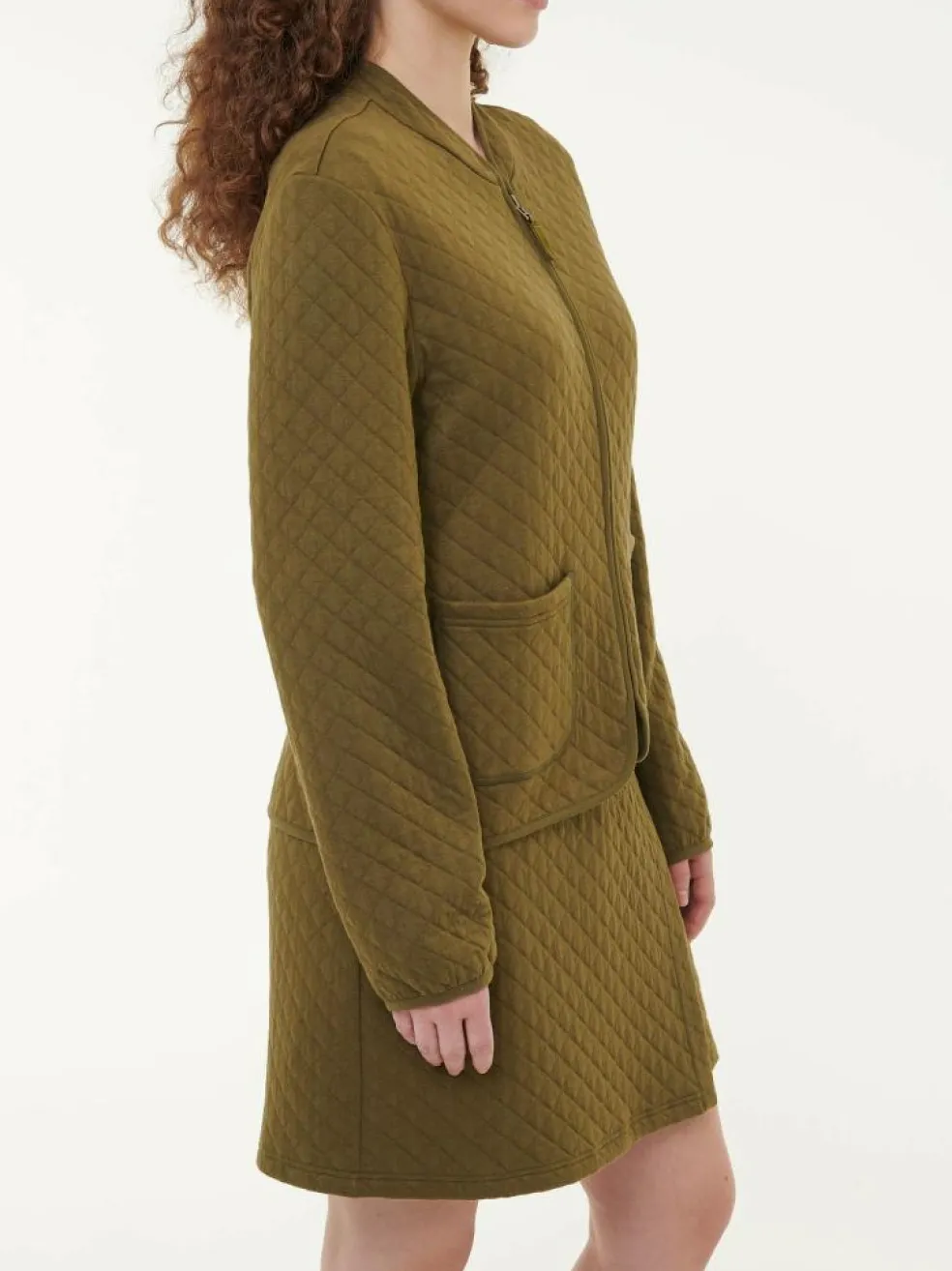 Jacke aus Bio-Baumwolle, 52 cactus, S, GOTS