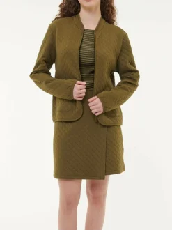 Jacke aus Bio-Baumwolle, 52 cactus, S, GOTS