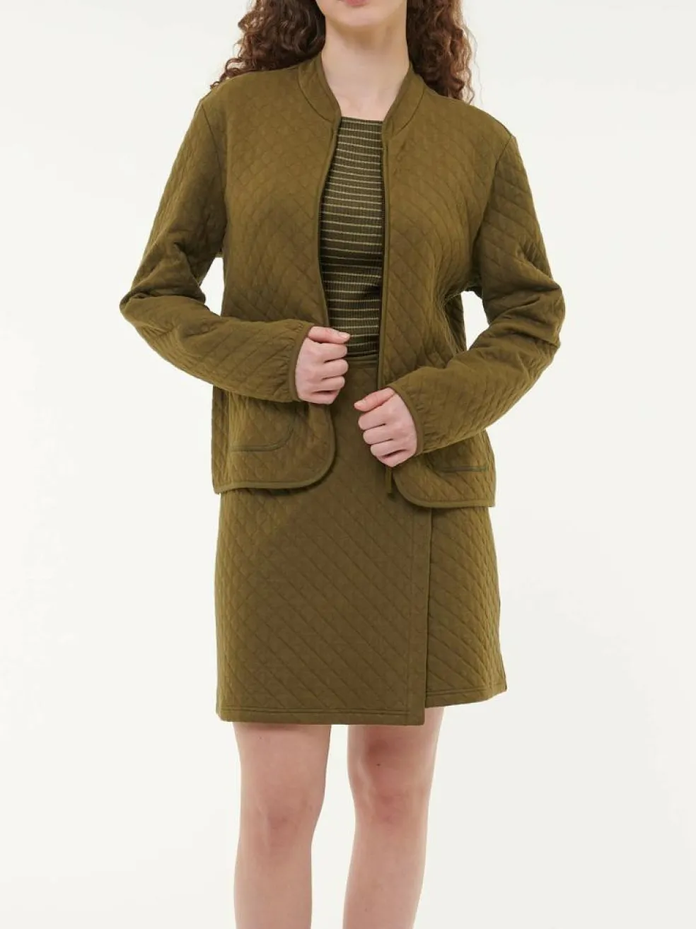 Jacke aus Bio-Baumwolle, 52 cactus, S, GOTS