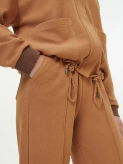 Jacke aus Bio-Baumwolle, 57 zimt, S, GOTS