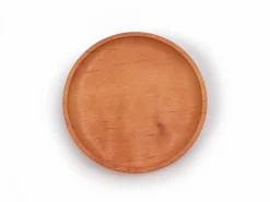 Jausenteller, Erle geölt ø 20 cm