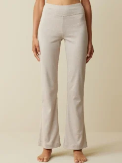 Jazzpant aus Bio Baumwolle, 15 stein melange, 38, GOTS