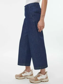 Jeans aus Bio-Baumwolle, 36 dark denim, 38, GOTS