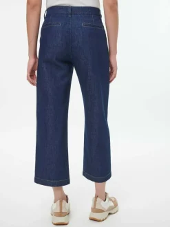 Jeans aus Bio-Baumwolle, 36 dark denim, 38, GOTS