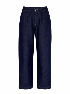 Jeans aus Bio-Baumwolle, 36 dark denim, 38, GOTS