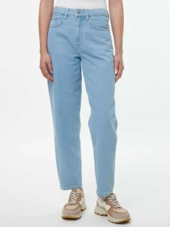 Jeans Relax, 100 % Bio-Baumwolle, 34 light blue denim, 36, GOTS