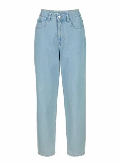 Jeans Relax, 100 % Bio-Baumwolle, 34 light blue denim, 36, GOTS