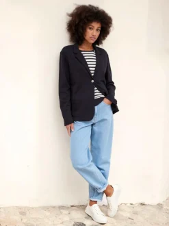 Jeans Relax, 100 % Bio-Baumwolle, 34 light blue denim, 36, GOTS