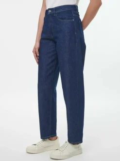 Jeans Relax, 100 % Bio-Baumwolle, 36 dark denim, 38, GOTS