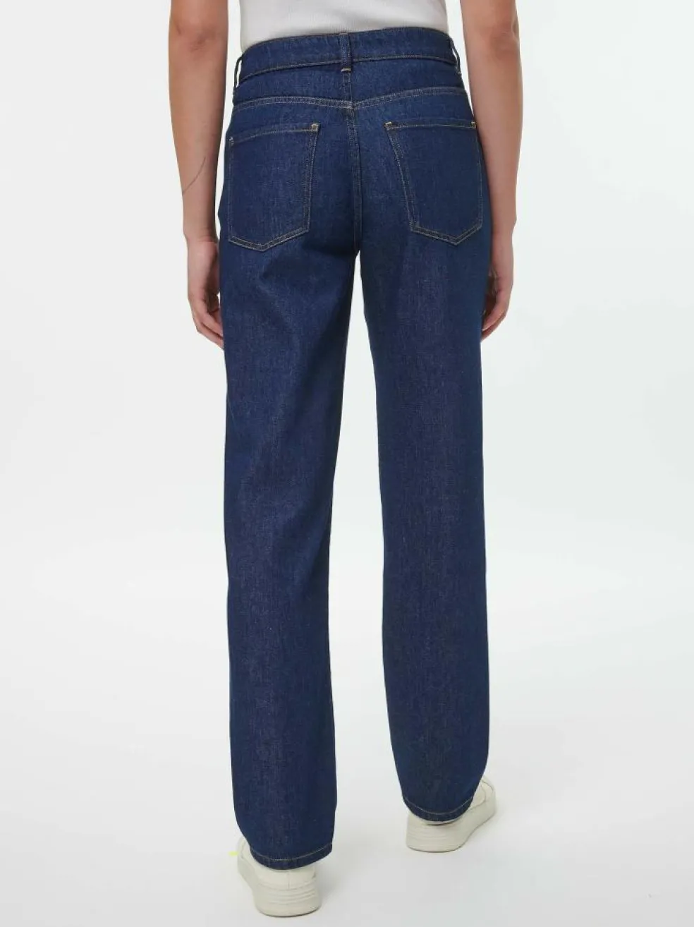 Jeans straight, 100 % Bio-Baumwolle, 36 dark denim, 36, GOTS