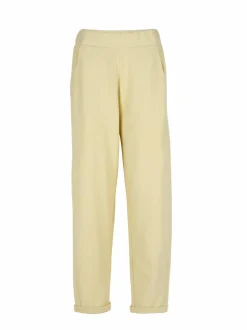 Jogginghose aus Bio-Baumwolle, 54 pastellgelb, XS, GOTS