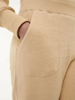 Jogginghose aus Bio-Baumwolle, 57 caramel, S, GOTS