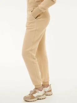 Jogginghose aus Bio-Baumwolle, 57 caramel, S, GOTS