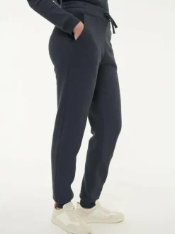 Jogginghose aus Bio-Baumwolle, 38 navy, 38, GOTS