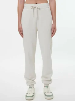 Jogginghose aus Bio-Baumwolle, 16 perlmutt, 38, GOTS