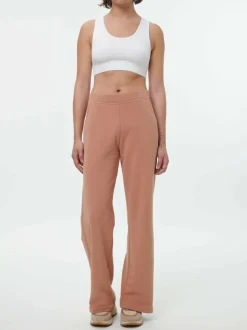 Jogginghose aus Bio-Baumwolle, 61 sienna, 38, GOTS