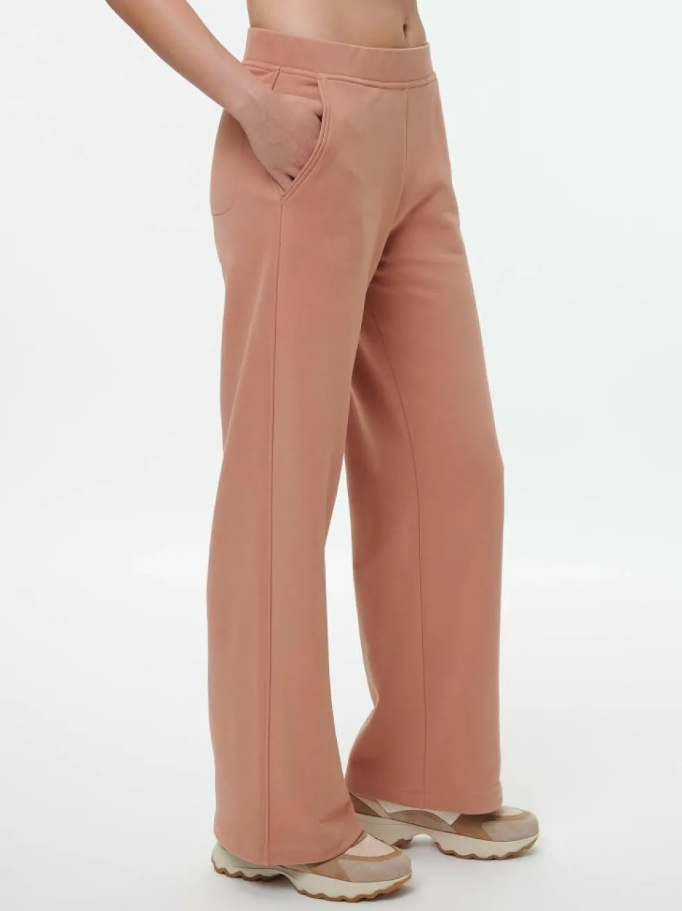 Jogginghose aus Bio-Baumwolle, 61 sienna, 38, GOTS