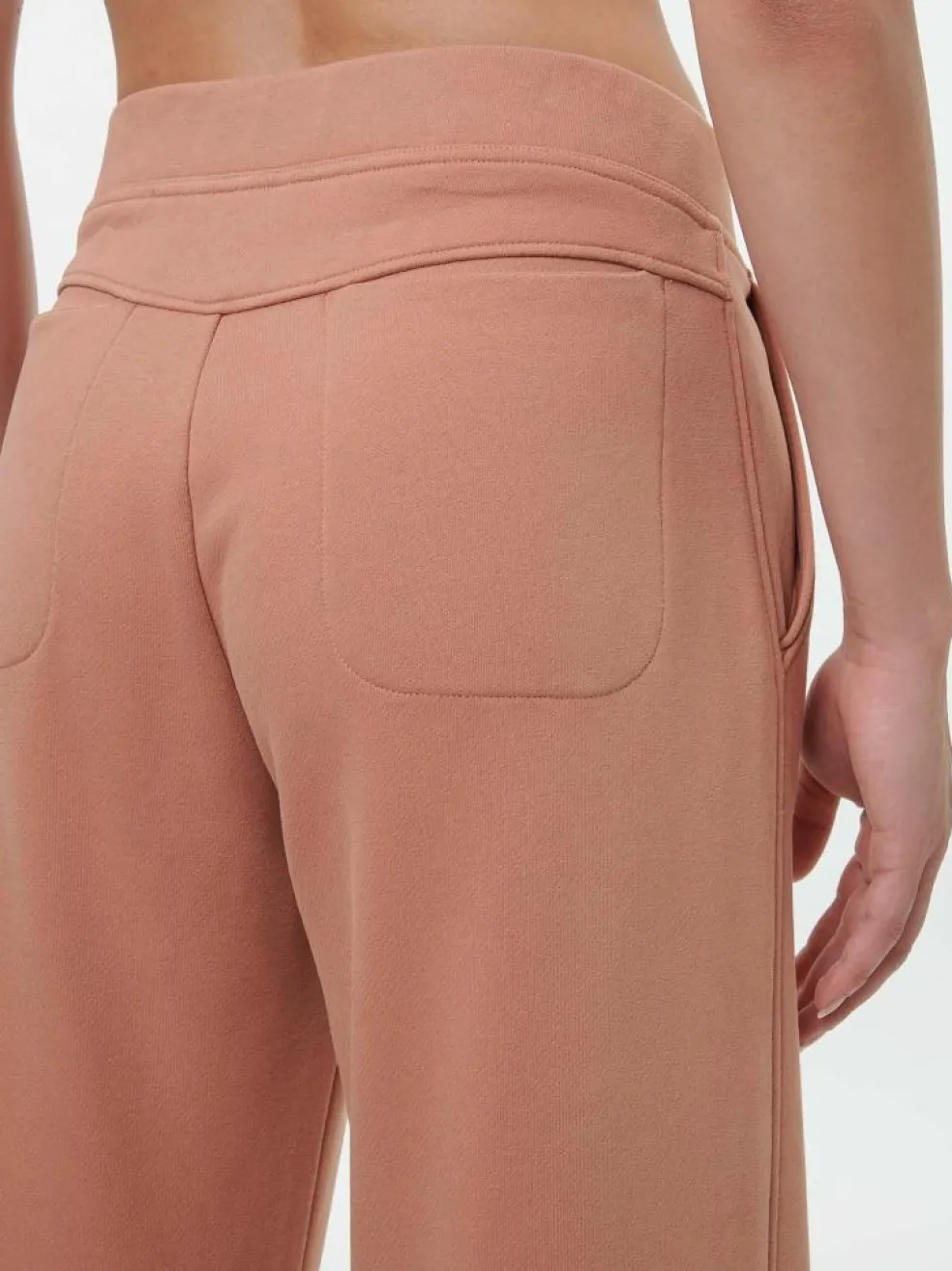 Jogginghose aus Bio-Baumwolle, 61 sienna, 38, GOTS