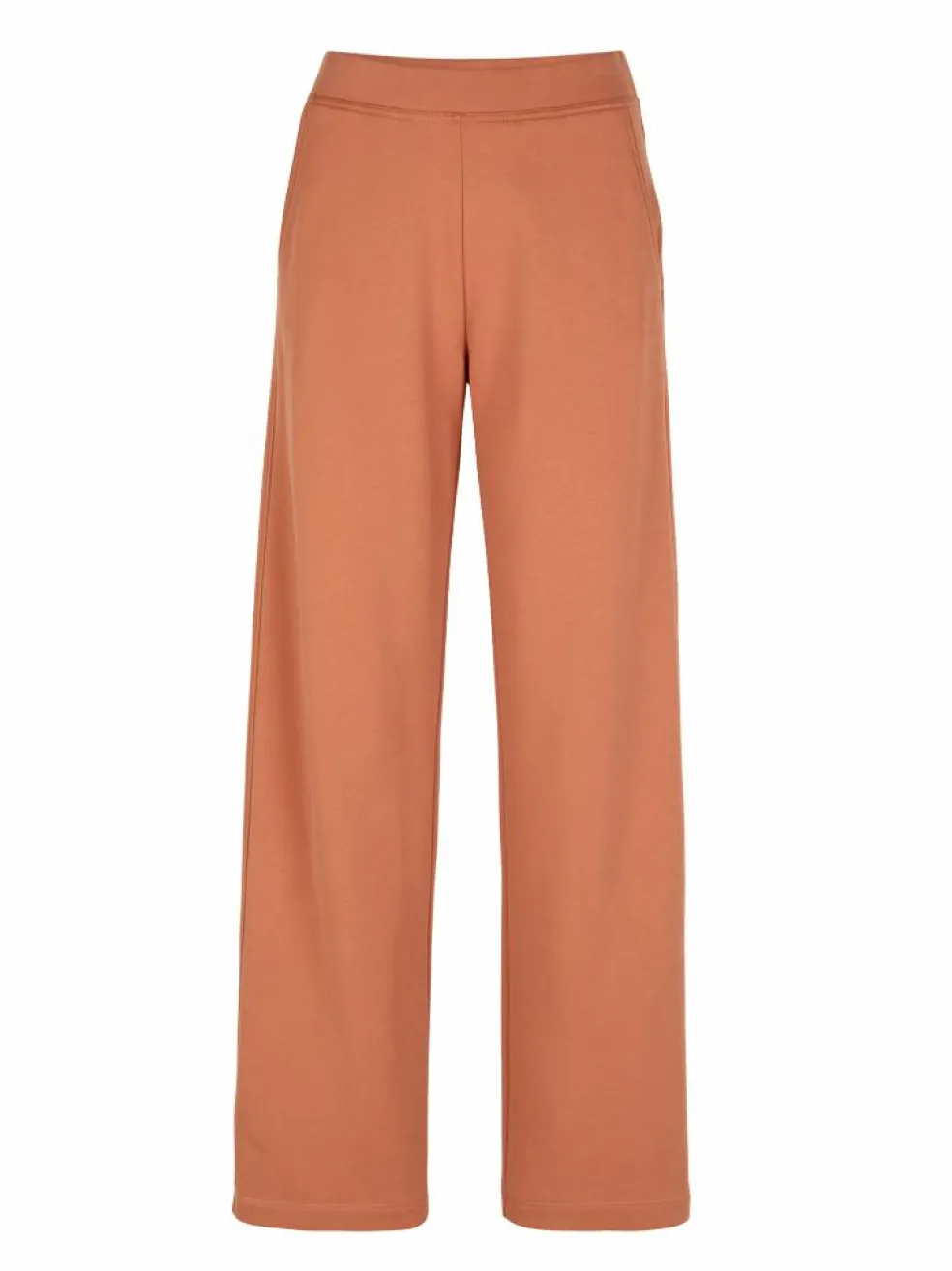 Jogginghose aus Bio-Baumwolle, 61 sienna, 38, GOTS