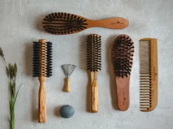 Kamm aus FSC Buchenholz, ca. 17,5 cm