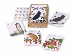 Kartenspiel - Schwarzer Rabe, 15 Tierfamilien