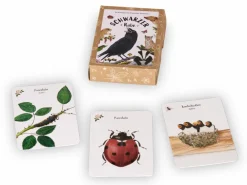 Kartenspiel - Schwarzer Rabe, 15 Tierfamilien