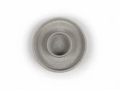 Kerzenhalter aus Steingut, ø 13 cm