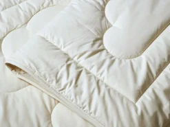 Kinder Ganzjahresdecke Baumwolle mit Wolkensteppung, 100 x 140 cm, 380 g/m2 GOTS, NATURTEXTIL BEST, VEGAN