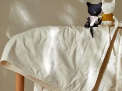 Kinder Ganzjahresdecke Eri-Seide, 100 x 140 cm, 380 g/m2, GOTS, NATURTEXTIL BEST