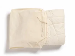 Kinder Ganzjahresdecke Eri-Seide, 100 x 140 cm, 380 g/m2, GOTS, NATURTEXTIL BEST