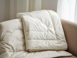 Kinder Sommerdecke Hanf/Baumwolle, 100 x 140 cm, 180 g/m2, GOTS, VEGAN, NATURTEXTIL-BEST