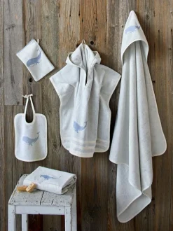 Kinder-Handbürste mit Hasenmotiv, Buchenholz, ca. 5,5 x 3 cm