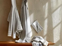 Kinder-Handtuch Seepferdchen, meergrün, 50 x 100 cm, 100 % Baumwolle, GOTS