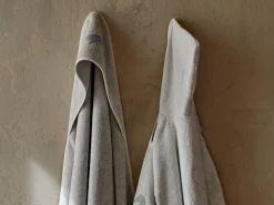 Kinder-Poncho Wal, meerblau, 70 x 60 cm, 100 % Baumwolle, GOTS