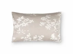 Kissenüberzug AGLAIA, sand, 40 x 60 cm, 100 % Baumwolle, Satin, GOTS