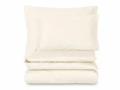 Kissenüberzug CARLA, natur, 40 x 60 cm, 100 % Baumwolle, Satin, GOTS